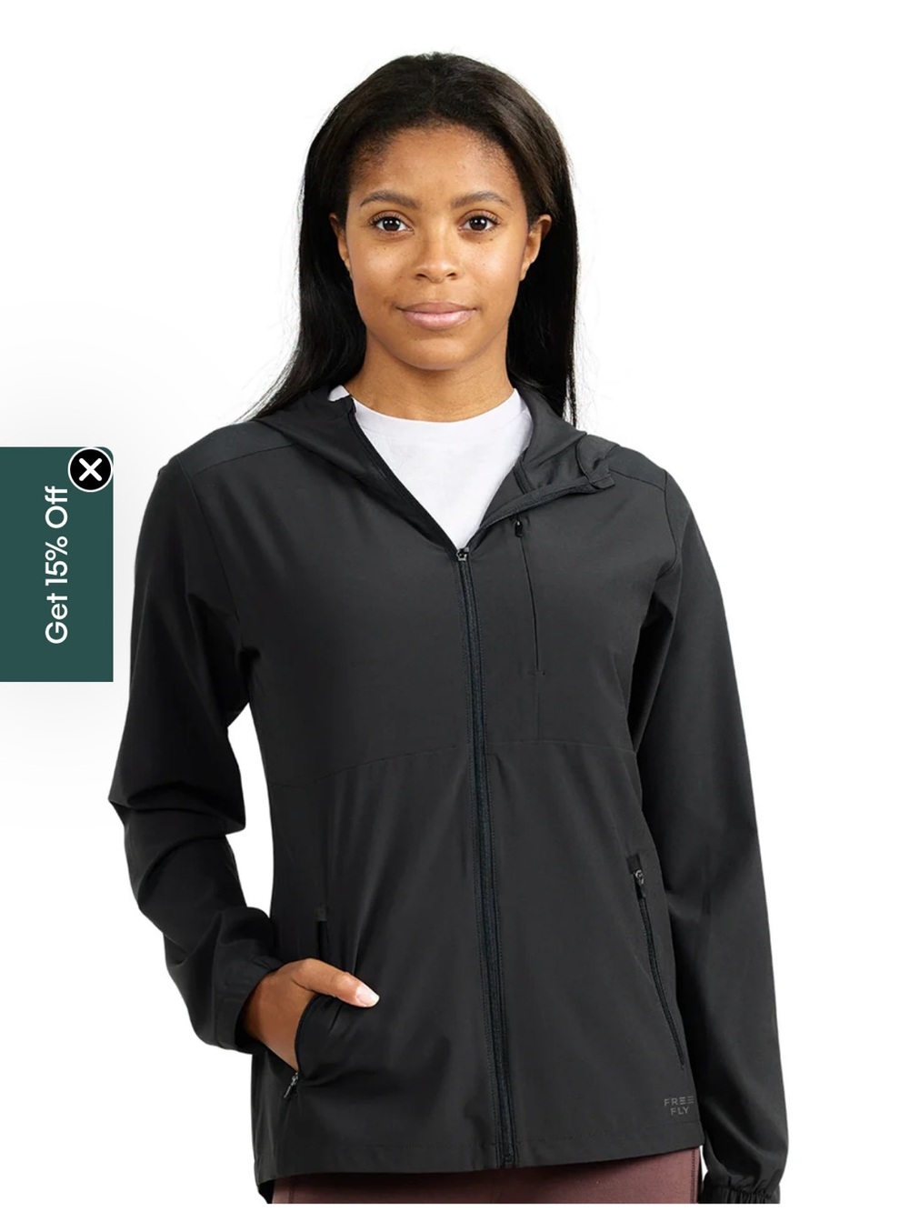 Women’s Free Fly Breeze Jacket NWT - Medium